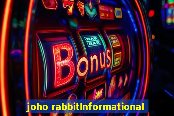 joho rabbitInformational